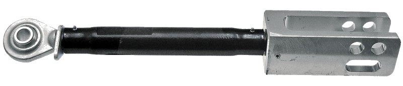 Tija de ridicare lungime = 595 - 940 Ø partea superioara = 25,4, Ø partea inferioara = 22 latime furca = 53 mm