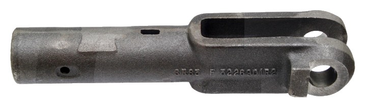 Furca - Filet: 750 mm, lățimea furcii: 32 mm, Ø alezaj: 27,8 mm