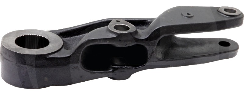 Brat de ridicare Länge = 490 - 610 Ø oben = 16 Ø unten = 19 Gabel innen = 25 mm