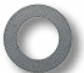 Disc - 35 x 59 x 1 mm