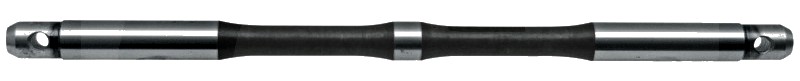 Arbore inferior de ghidare lungime = 487 Ø-lagar = 25 mm