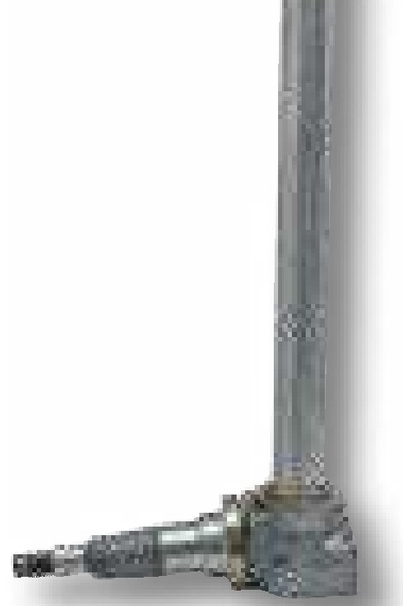 Fuzetă - dreapta și stânga Lungimea = 388 mm, Ø 35 mm