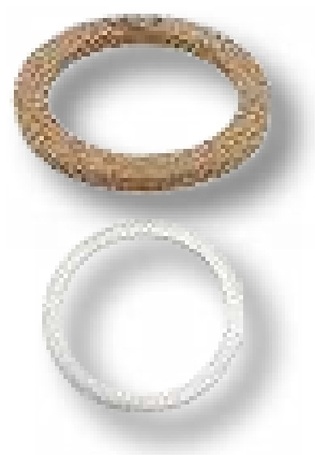 Fuzeta - dreapta si stanga lungimea = 380 mm, Ø 45 mm Ø-butuc = 45,5 mm