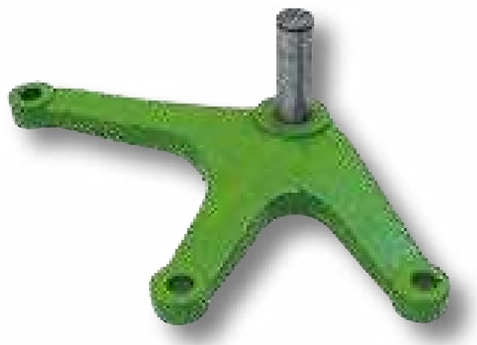 Levier de comanda la directie - lungimea = 142,7 mm Ø 31,7 mm