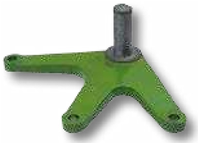 Levier de comanda la directie - lungimea = 168,2 mm Ø 38,0 mm