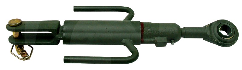 Tija de ridicare lungime = 450 - 595 Ø-furca = 19 latime furca = 22 filet = M24 x 3 Ø-articulatie = 22 mm