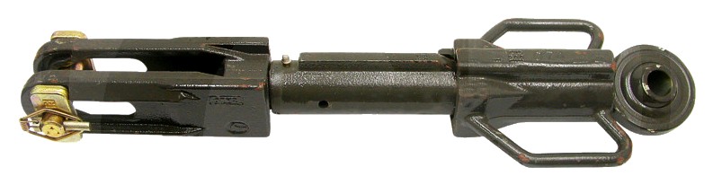 Tija de ridicare lungime = 630 - 810 Ø-furca = 25 latime furca = 27 filet = M30 x 3,5 Ø-articulatie = 28 mm