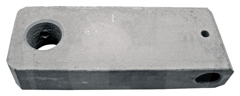Sarniera lungime = 116 Ø = 25, 17,5 mm