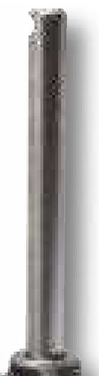 Fuzeta - dreapta A = 280 mm, Ø 32 mm