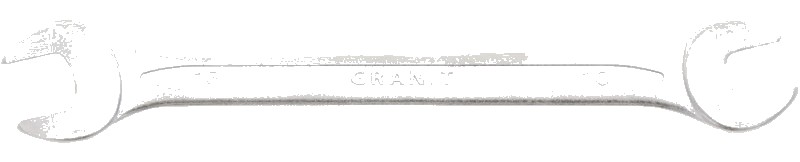 BLACK EDITION Cheie fixa dubla, 10x13 mm 156 mm