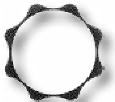 Cuzinet axial - 2,5 mm