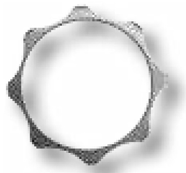 Cuzinet axial - 5mm