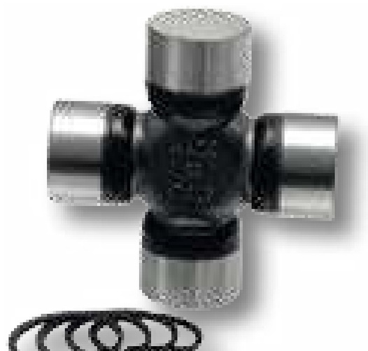 Cruce cardanica - 30,2 x 82 mm