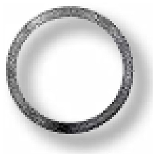 Disc - 94,6 x 114,4 x 1 mm