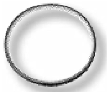 Garnitură inelară - 93 x 105 x 6 mm
