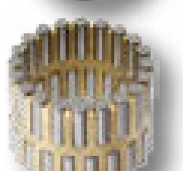 Colivie cu ace - pentru roti planetara, 30 x 37,5 x 27,7 mm