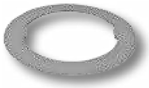 Disc - 43 x 60 x 1 mm