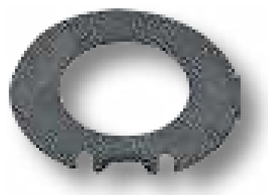 Disc - 24 x 45 x 1 mm