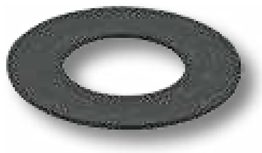 Saiba - 36,5 x 71 x 3mm