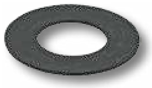 Saiba - 48 x 70 x 2 mm