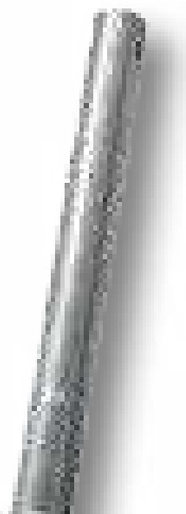 Fuzeta - dreapta A = 298,5 mm, Ø = 33 mm