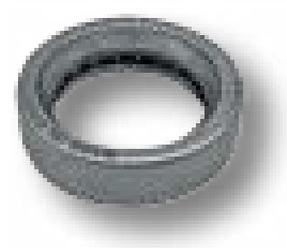 Fuzeta - dreapta A = 306,3 mm, Ø = 37,4 mm