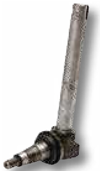 Fuzeta - stanga, A = 300 mm, Ø = 40 mm
