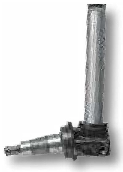 Fuzeta - dreapta, A = 300 mm, Ø = 40 mm