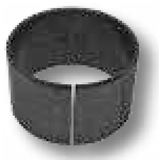 Bucsa - inaltime = 25 mm Ø I = 38 mm Ø A = 41,3 mm