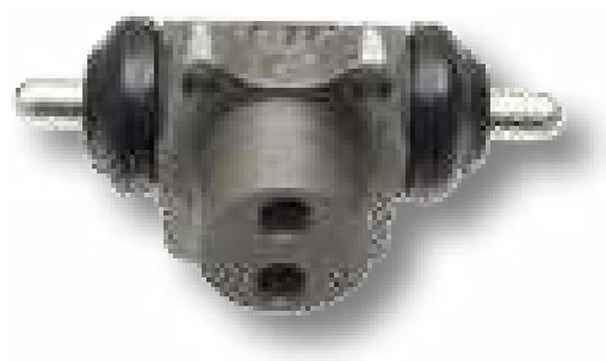 FTE Cilindru frână - Diametru piston: 22 mm Știfturi cu fante
