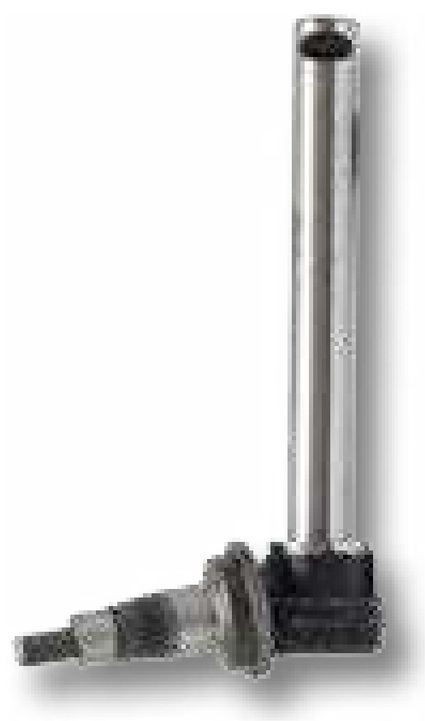 Fuzeta - stanga A = 308 mm ptr butuc roata 72702191