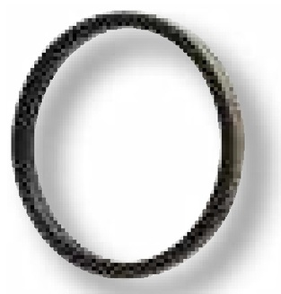 Garnitura arbore 165 x 190 x 15,5 / 17 mm