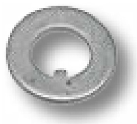 Disc - 20 x 38 x 2 mm