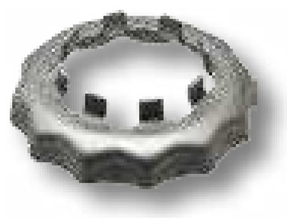 Saiba de ajustare - 1,5 mm