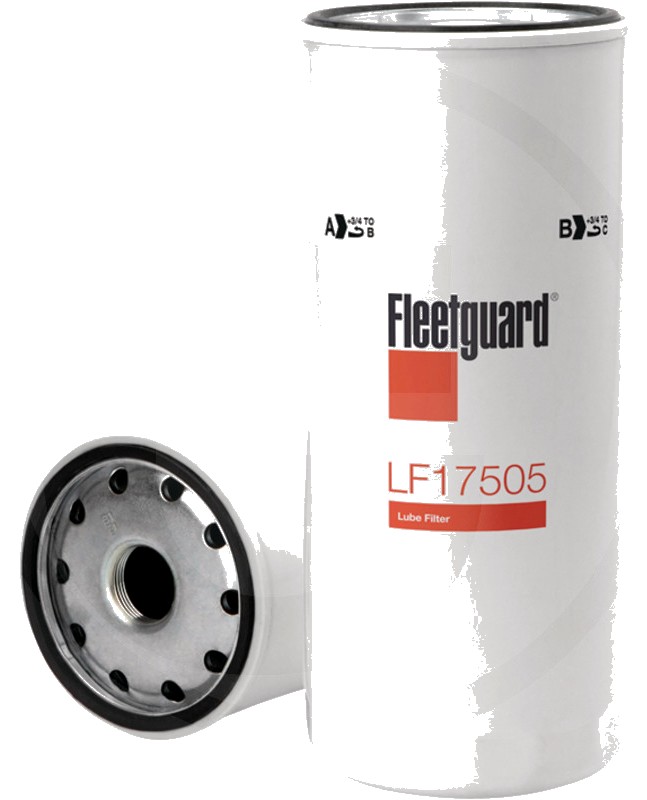 Fleetguard Filtru de ulei A = Ø 108 mm