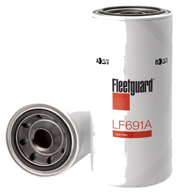 Fleetguard Filtru ulei de motor - versiune noua