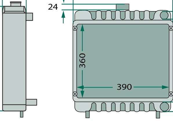 Radiator