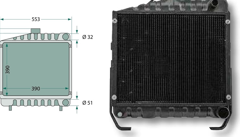 Radiator