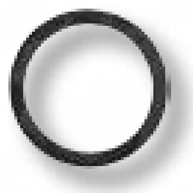 Saiba de compensare - 64 x 80 x 3,5 mm
