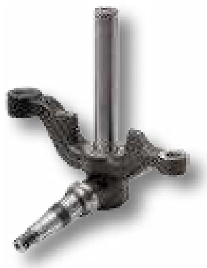 Fuzeta - dreapta, cu directie hidraulica, Ø = 40 mm, A = 230 mm