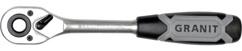 BLACK EDITION Clichet de comutare 1/2", 72 dinti 250 mm