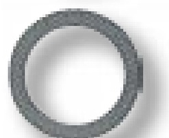 Disc - 59 x 80 x 3,3 mm