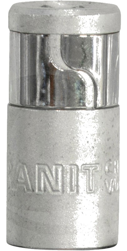 BLACK EDITION Tubulară adaptor biți 1/4”, inel 25 mm