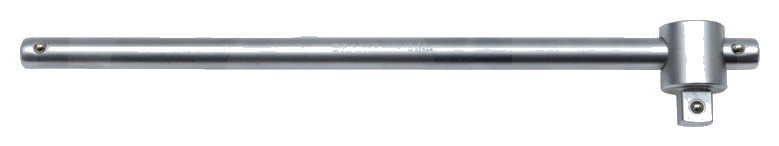 BLACK EDITION Mâner tip T cu glisor, 3/4” - 450 mm