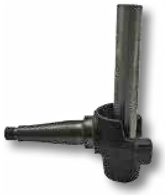 Fuzeta - dreapta, Ø 35 mm, lungimea 200 mm