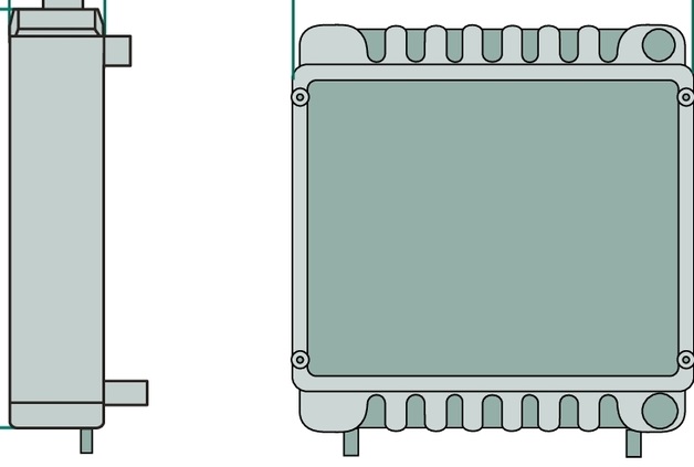 NRF Radiator