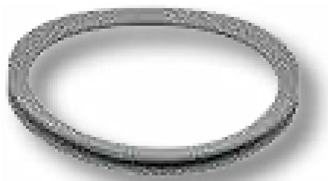 Inel V 76x65,3x7,5 mm