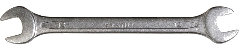 BLACK EDITION Cheie fixa dubla, 12x13 mm 172 mm