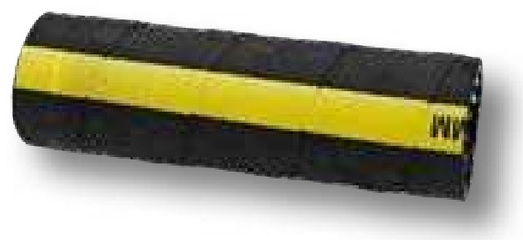 Furtun de racire apa - deasupra