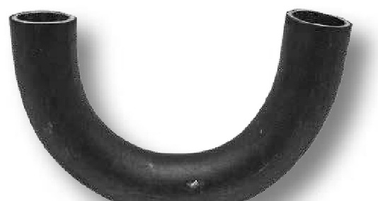 Furtun de racire apa - deasupra